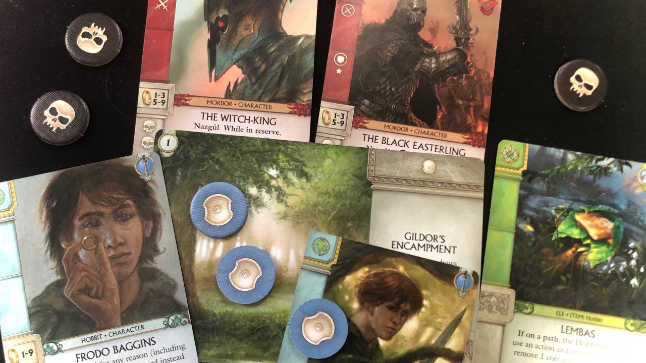 War of the Ring: The Card Game - Against the Shadow - PART 2 of 2