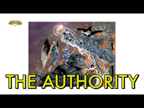 The Authority "Relentless"; Curmudgeon's Corner CO...