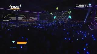 BTOB 비투비 X Pentagon - Blowin Up 2018 UNITED CUBE CONCERT: ONE