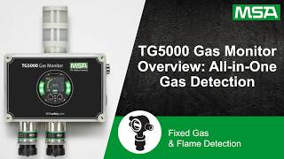 TG5000 Gas Monitor Overview: All-in-One Gas Detection
