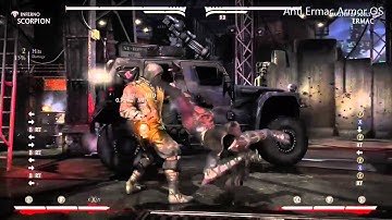 Anti Ermac Armored Option Select