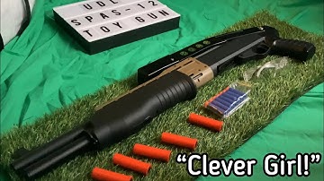 UDL Spas-12 toy shotgun review | Gun Garden