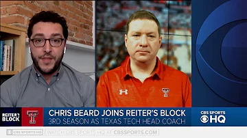 Chris Beard joins Reiter's Block