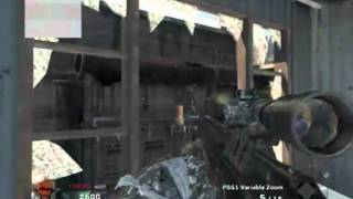 Itz Caboouse - Black Ops Quick Scoping PSG