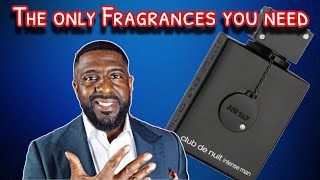 The ONLY 5 FRAGRANCES A Man Will Ever Need| (For The Rest Of His Life)