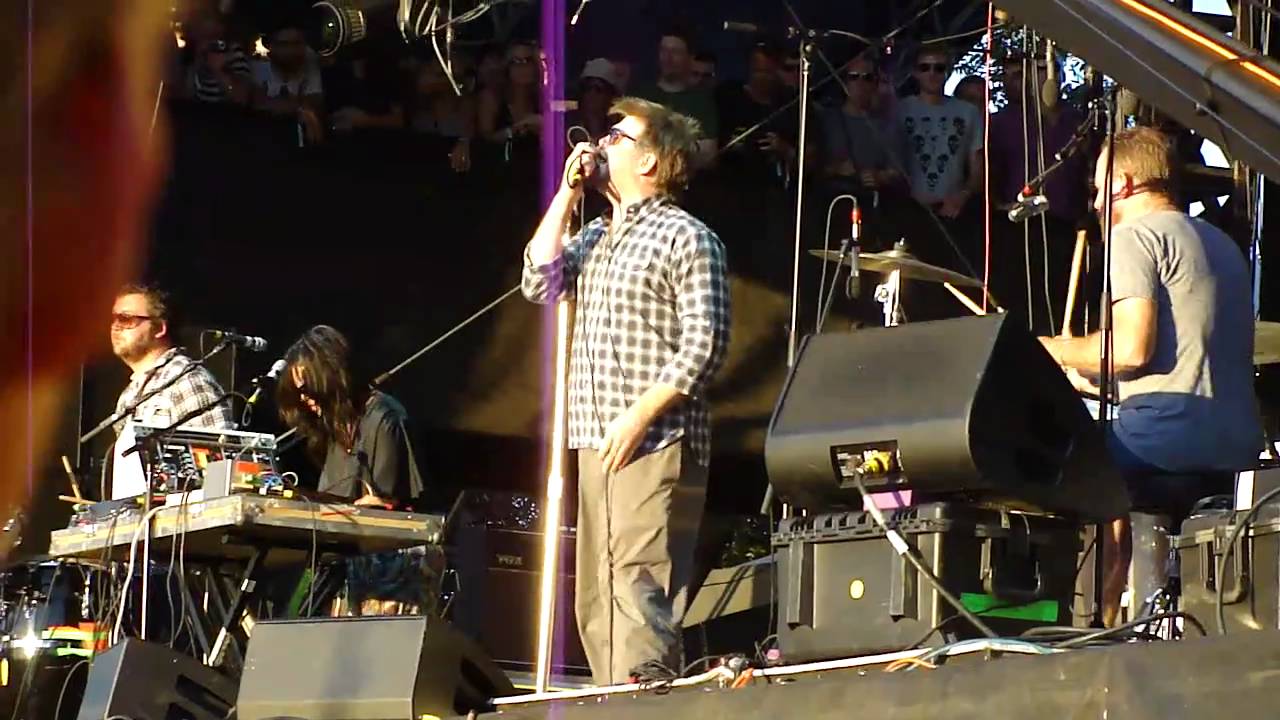 LCD Soundsystem 'Dance Yrself Clean' Austin City Limits 2010 - ACL Festival - YouTube