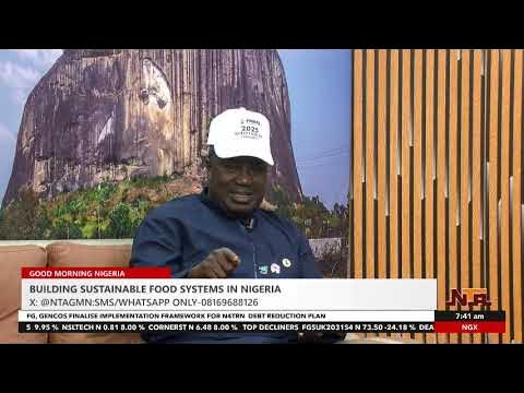 GOOD MORNING NIGERIA: BUILDING SUSTAINABLE FOOD SYSTEM IN NIGERIA