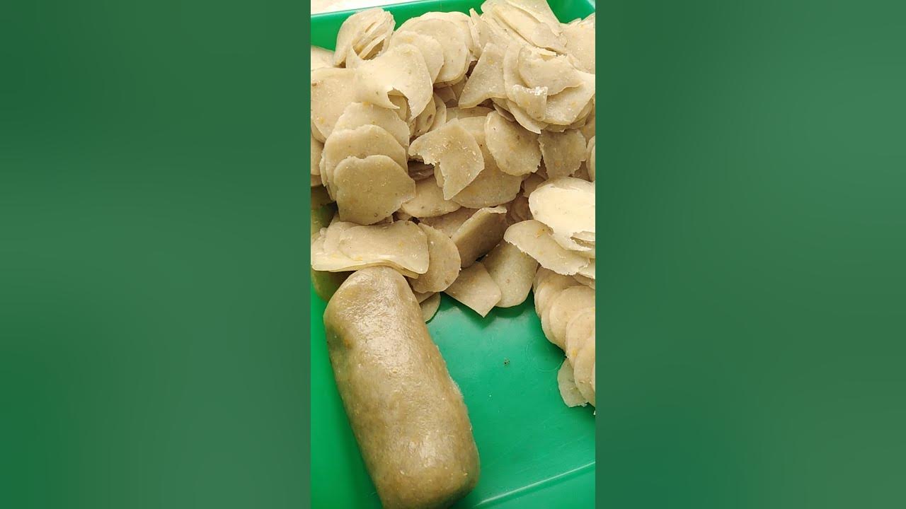 KRUPUK non MSG non BORAKS hanya 3 bahan!! kanji, terigu, nasi dan air....