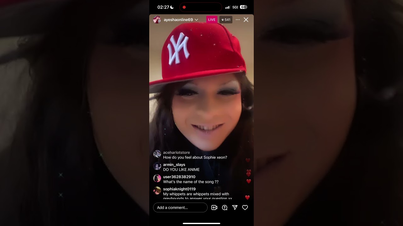 Ayesha Erotica - Instagram Live (February 10, 2024) Part 1