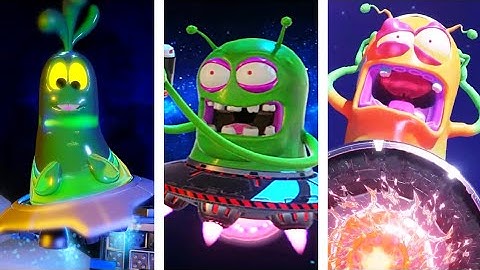 Evolution of Space Bully Nebulax in ASTRO BOT Games 2013-2024 (4k)