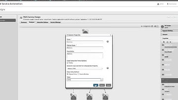HP Cloud Service Automation (CSA) 3.2 - Service Design - Platform as a Service - LAMP