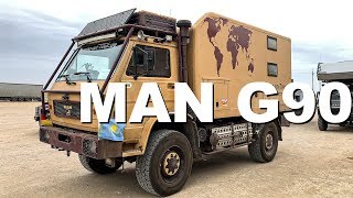 MAN G90 Roomtour | 4x4PASSION #178