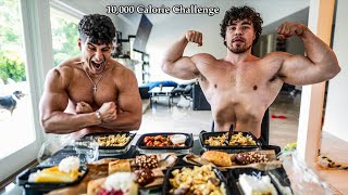 10,000 CALORIE CHALLENGE (bad idea)