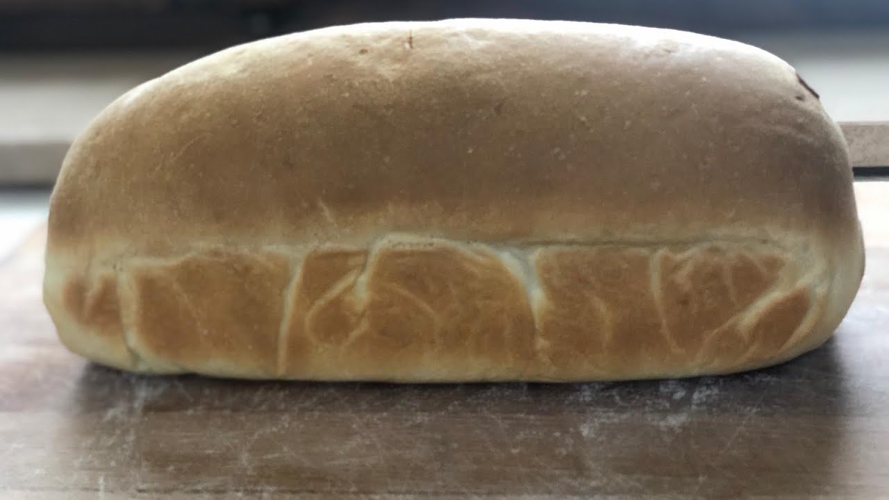 Pan bauletto, semplice e veloce, con lievito madre