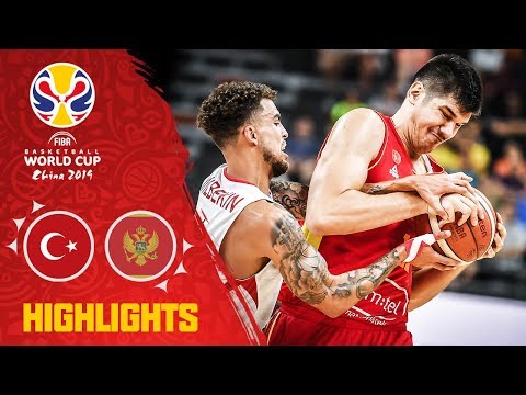 Turkey v Montenegro - Highlights - FIBA Basketball World Cup 2019