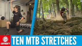 How To Stretch For Mountain Biking | Mountain Bike Training