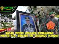 Kasad Pimpin Upacara Pemakaman Militer Alm. Brigjen TNI Stepanus Mahury