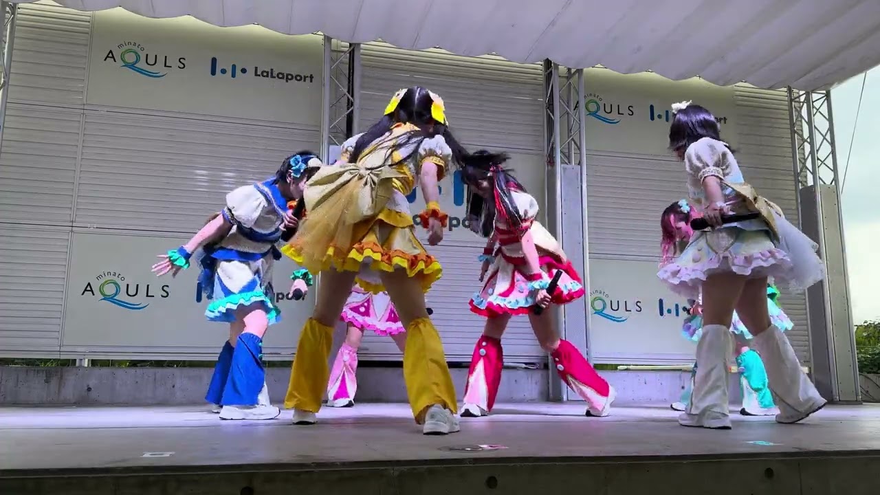 Appare! 2024/10/19 フリーライブツアーららぽーと @名古屋みなとアクルス