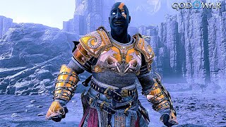 ZEUS ARMOR BUILD ⚡ 500 HOURS YOUNG KRATOS COMBAT | VALHALLA (PS5)