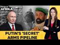 Russia Uses Shadow Ships to Build Secret Arms Network in Sahel: Report | Firstpost Africa | N18G