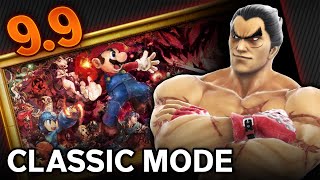 Kazuya 9.9 Classic Mode Playthrough || Super Smash Bros. Ultimate