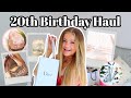 What I Got for my 20th Birthday!!💕 (SO EXTRA) || Ellie Louise