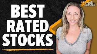 These 3 Trending Stocks are the BEST Rated of the Week!! Dozens of Analysts Weigh In!