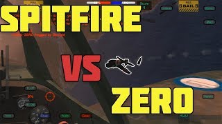 Wings of Duty SPITFIRE VS ZEROS!