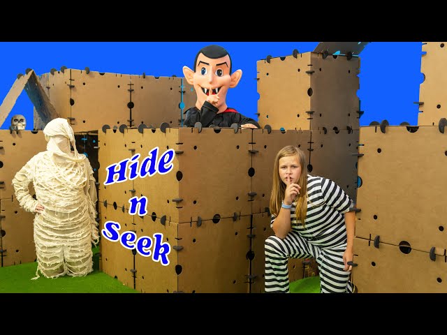 Scary Mansion:Hide & Seek Game by Hafsa Atif