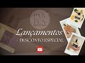 LANÇAMENTOS DA PAR FUN + DESCONTO DE BLACK FRIDAY