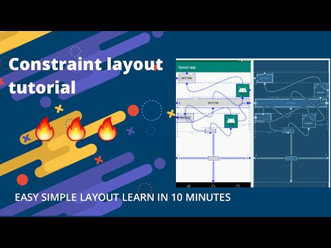 ConstraintLayout Tutorial || Android development