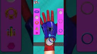 How to make spider hero hand By Game Video District screenshot 2