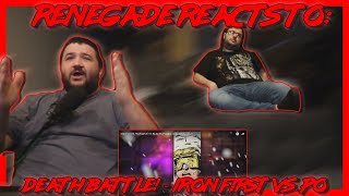 Renegades React to... DEATH BATTLE - Iron Fist VS Po (Marvel VS Kung Fu Panda)