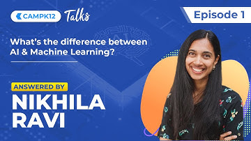 AI V/s Machine Learning Camp K12 Talks Episode 1: Nikhila Ravi (Facebook, Harvard) - AI Engineer