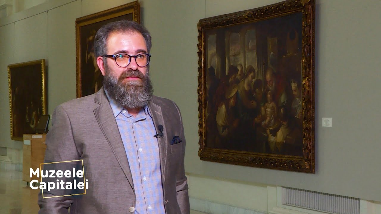 Muzeele Capitalei. Galeria de Artă Europeană - Muzeul Național de Artă al României (25 09 2021)