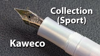 Kaweco Collection (Sport) - unboxing and short test