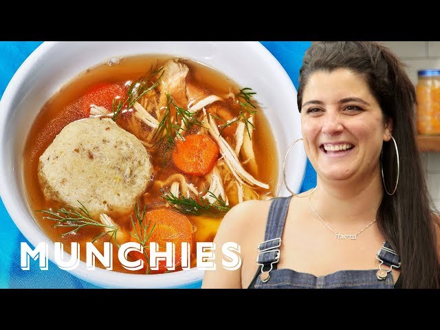 Matzo ball soup – Andy Cooks