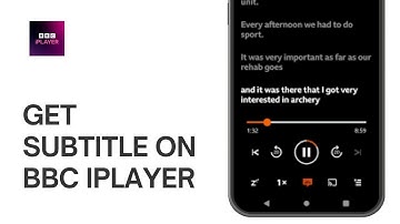 How to Get Subtitle on BBC iPlayer App