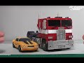 ToyWorld TW-F09 Freedom Leader truck mode review & transformation (AKA BB Movie Optimus Prime)