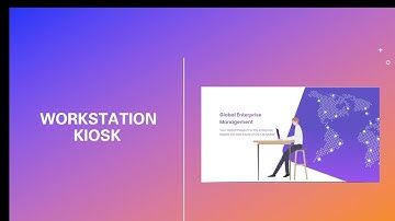 SuperCloud Composer -  Workstation Kiosk View
