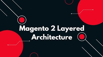 🏗️ Magento 2 Architecture Explained | How the 4 Layers Work Together (Product Data Example)