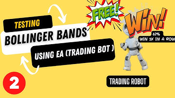 Bollinger Bands Trading Strategy Back testing Part 2 | Back- test |📈Build a forex EA by FxDreema