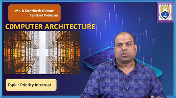 Priority Interrupt by Mr. B Santhosh Kumar