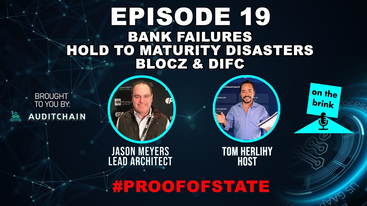 OTB Ep 19 - LIVE - Bank Regulations/Failures and Project Update