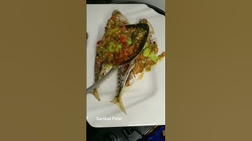 Sambal Petai #indonesianfood #shortsvideo #sambalpete