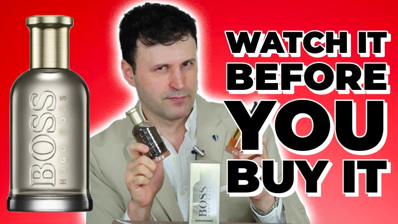 New Hugo Boss Eau De Parfum Youtube