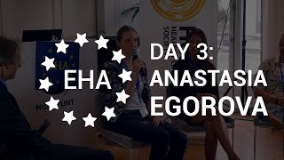 Anastasia Egorova, The Open Longevity project, EHA 2018.