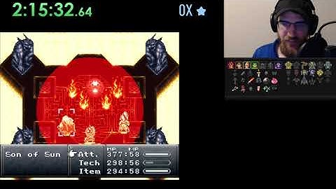 Chrono Trigger Jets of Time Randomizer Practice Run 1