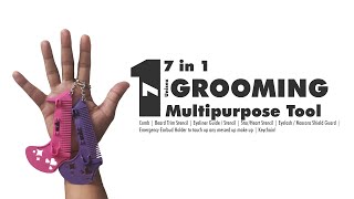 7 in 1 - Unisex Grooming Multipurpose Tool
