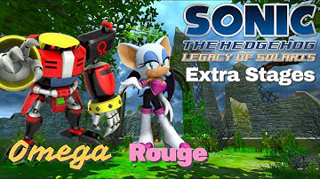 Sonic 06: Legacy of Solaris - Rouge/Omega